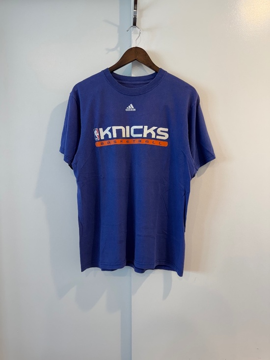 adidas Other - Adidas New York Knicks NBA NYC Basketball Carmelo Era T-Shirt